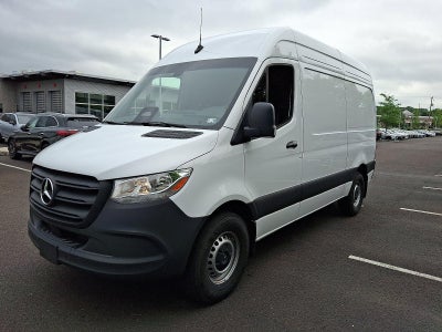 2025 Mercedes-Benz Sprinter Cargo Van 2500 Standard Roof I4 Diesel HO 144" RWD