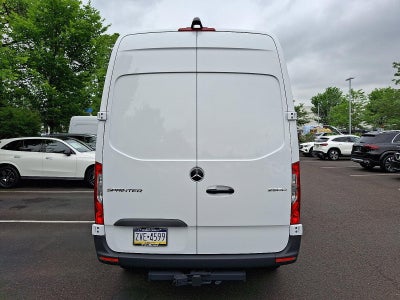 2025 Mercedes-Benz Sprinter Cargo Van 2500 Standard Roof I4 Diesel HO 144" RWD