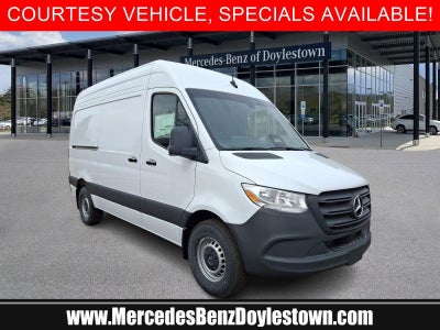 2025 Mercedes-Benz Sprinter Cargo Van 2500 Standard Roof I4 Diesel HO 144" RWD