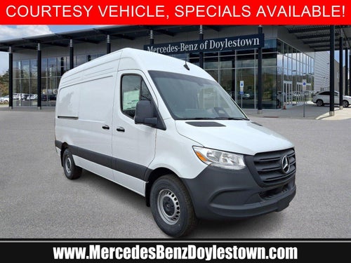 2025 Mercedes-Benz Sprinter Cargo Van 2500 Standard Roof I4 Diesel HO 144" RWD