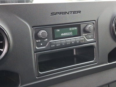 2025 Mercedes-Benz Sprinter Cargo Van 2500 Standard Roof I4 Diesel HO 144" RWD