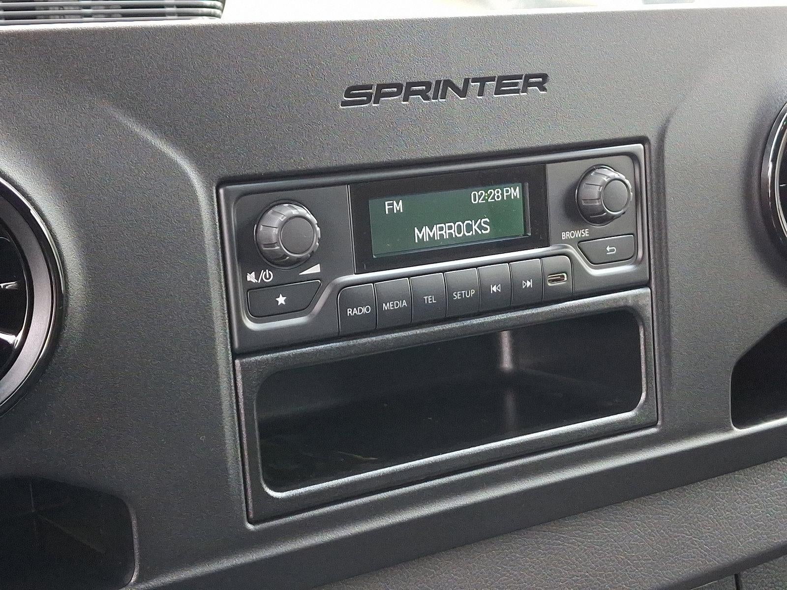 2025 Mercedes-Benz Sprinter Cargo Van 2500 Standard Roof I4 Diesel HO 144" RWD