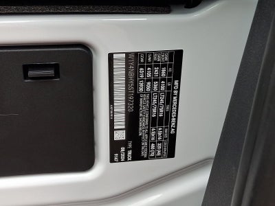 2025 Mercedes-Benz Sprinter Cargo Van 2500 Standard Roof I4 Diesel HO 144" RWD