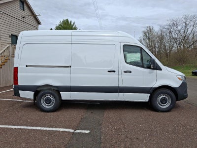 2025 Mercedes-Benz Sprinter Cargo Van 2500 Standard Roof I4 Diesel HO 144" RWD