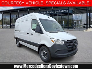 2025 Mercedes-Benz Sprinter Cargo Van 2500 Standard Roof I4 Diesel HO 144" RWD