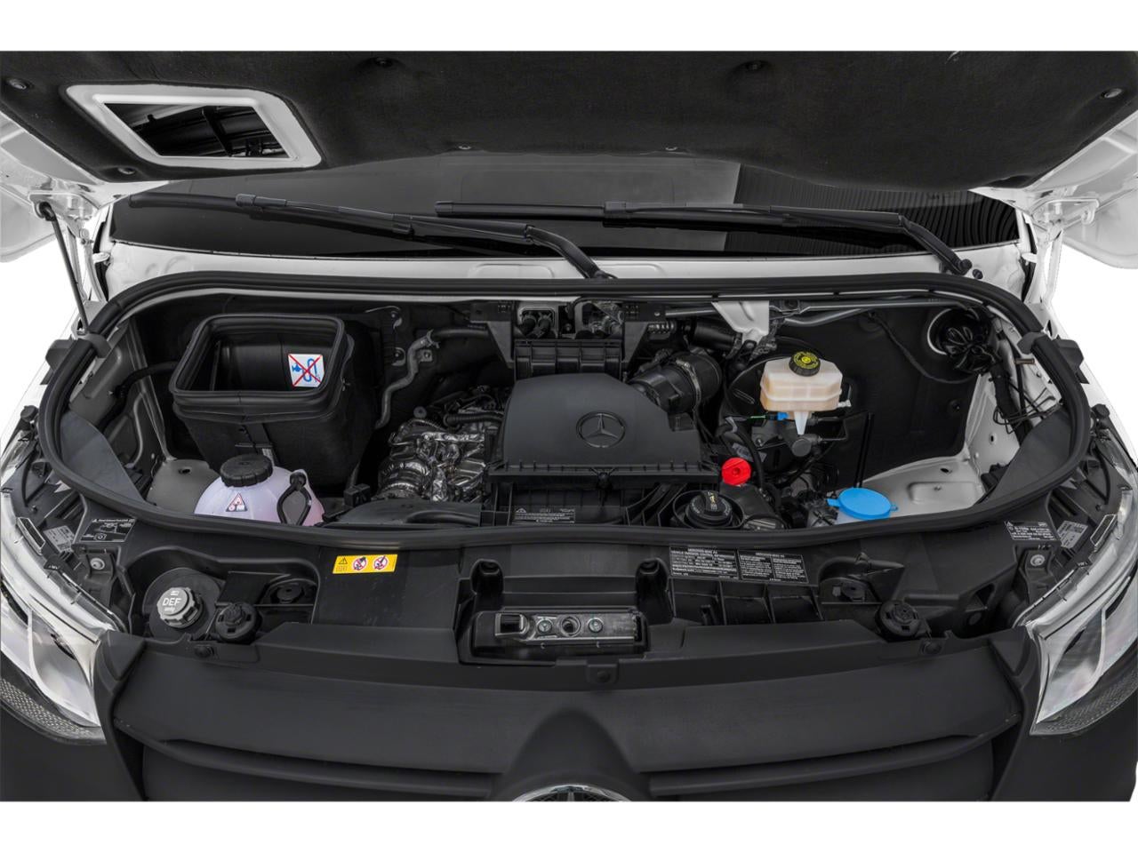 2025 Mercedes-Benz Sprinter Cargo Van 2500 Standard Roof I4 Diesel HO 144" RWD