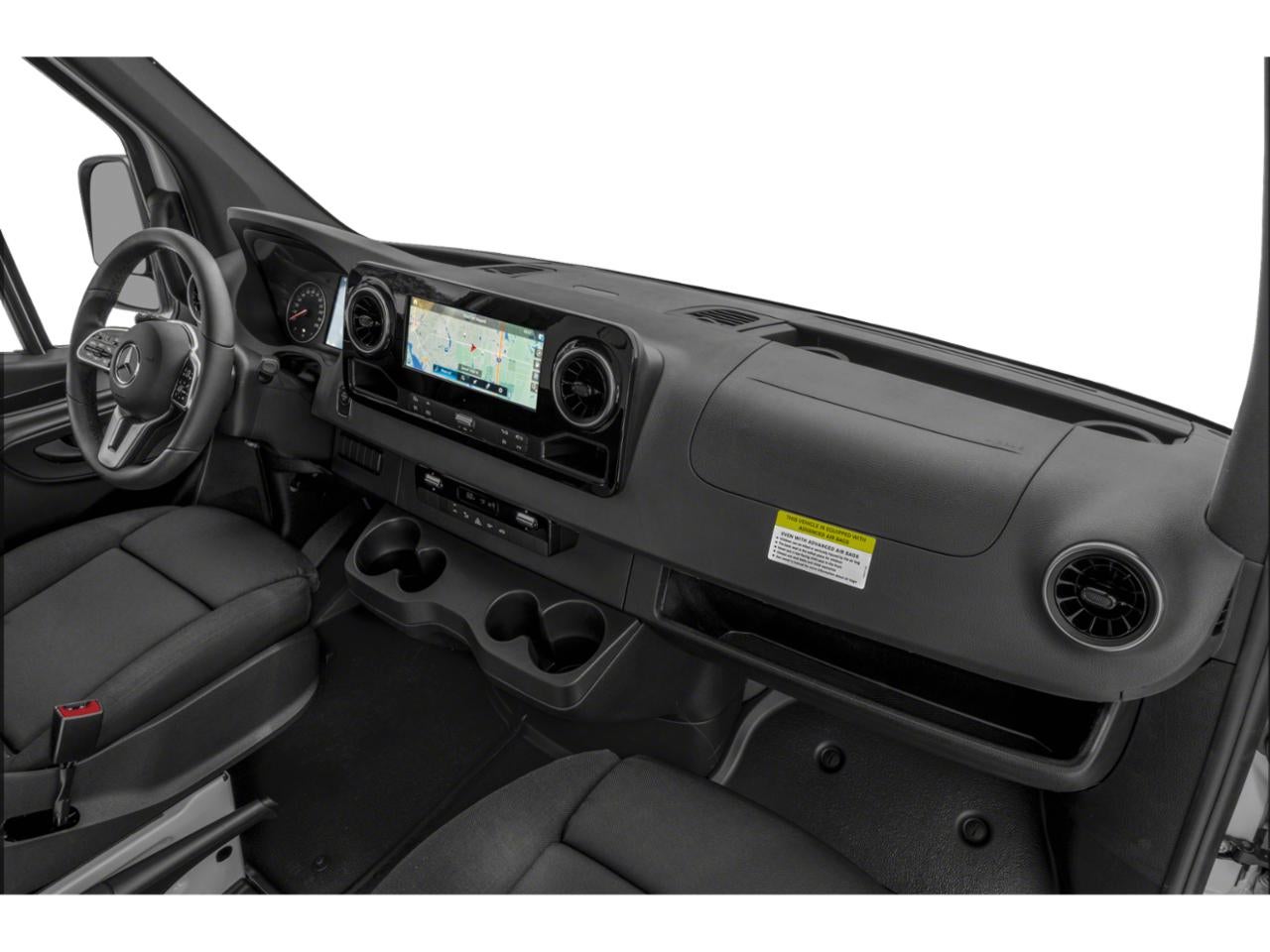 2025 Mercedes-Benz Sprinter Cargo Van 2500 Standard Roof I4 Diesel HO 144" RWD