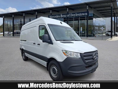 2026 Mercedes-Benz Sprinter Cargo Van 2500 Standard Roof I4 Diesel HO 144" RWD