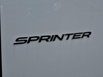 2026 Mercedes-Benz Sprinter Cargo Van 2500 Standard Roof I4 Diesel HO 144" RWD