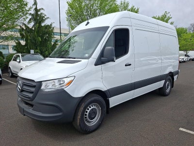 2026 Mercedes-Benz Sprinter Cargo Van 2500 Standard Roof I4 Diesel HO 144" RWD