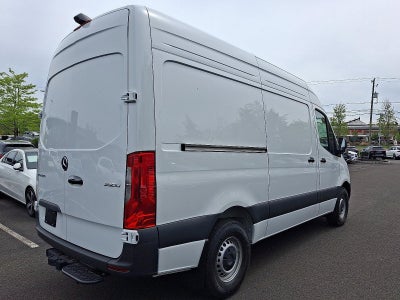 2026 Mercedes-Benz Sprinter Cargo Van 2500 Standard Roof I4 Diesel HO 144" RWD