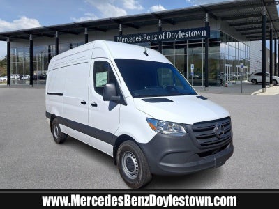 2026 Mercedes-Benz Sprinter Cargo Van 2500 Standard Roof I4 Diesel HO 144" RWD