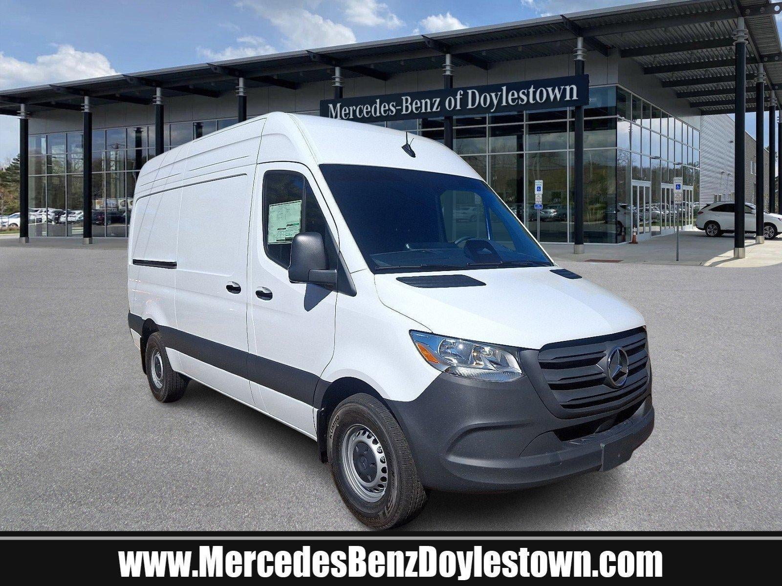 2026 Mercedes-Benz Sprinter Cargo Van 2500 Standard Roof I4 Diesel HO 144" RWD