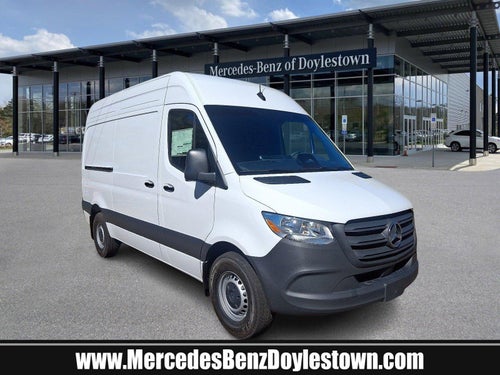 2026 Mercedes-Benz Sprinter Cargo Van 2500 Standard Roof I4 Diesel HO 144" RWD