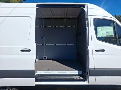 2026 Mercedes-Benz Sprinter Cargo Van 2500 Standard Roof I4 Diesel HO 144" RWD