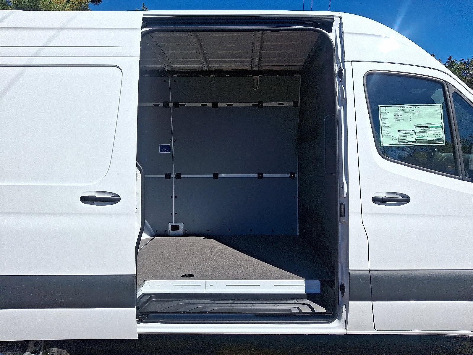 2026 Mercedes-Benz Sprinter Cargo Van 2500 Standard Roof I4 Diesel HO 144" RWD