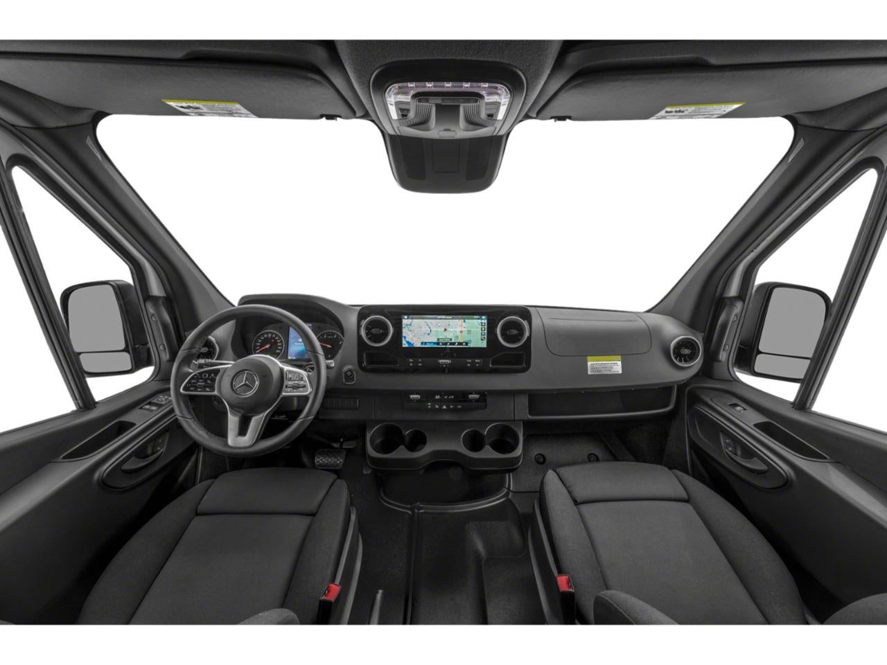 2026 Mercedes-Benz Sprinter Cargo Van 2500 Standard Roof I4 Diesel HO 144" RWD