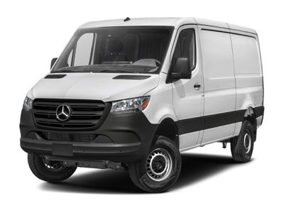 2026 Mercedes-Benz Sprinter Cargo Van 2500 Standard Roof I4 Diesel HO 144" RWD