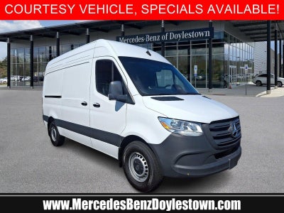 2025 Mercedes-Benz Sprinter Cargo Van 2500 Standard Roof I4 Diesel HO 144" RWD