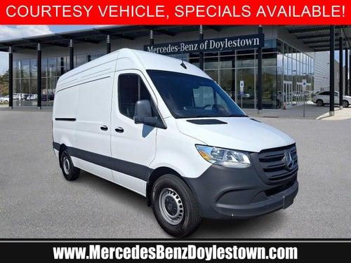 2025 Mercedes-Benz Sprinter Cargo Van 2500 Standard Roof I4 Diesel HO 144" RWD