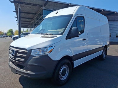 2025 Mercedes-Benz Sprinter Cargo Van 2500 Standard Roof I4 Diesel HO 144" RWD