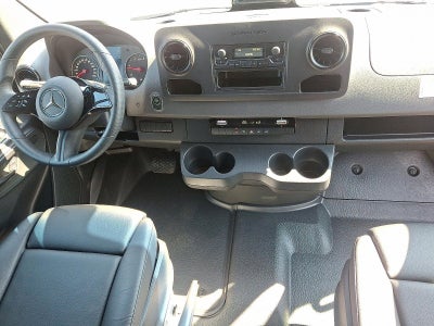 2025 Mercedes-Benz Sprinter Cargo Van 2500 Standard Roof I4 Diesel HO 144" RWD