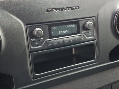 2025 Mercedes-Benz Sprinter Cargo Van 2500 Standard Roof I4 Diesel HO 144" RWD