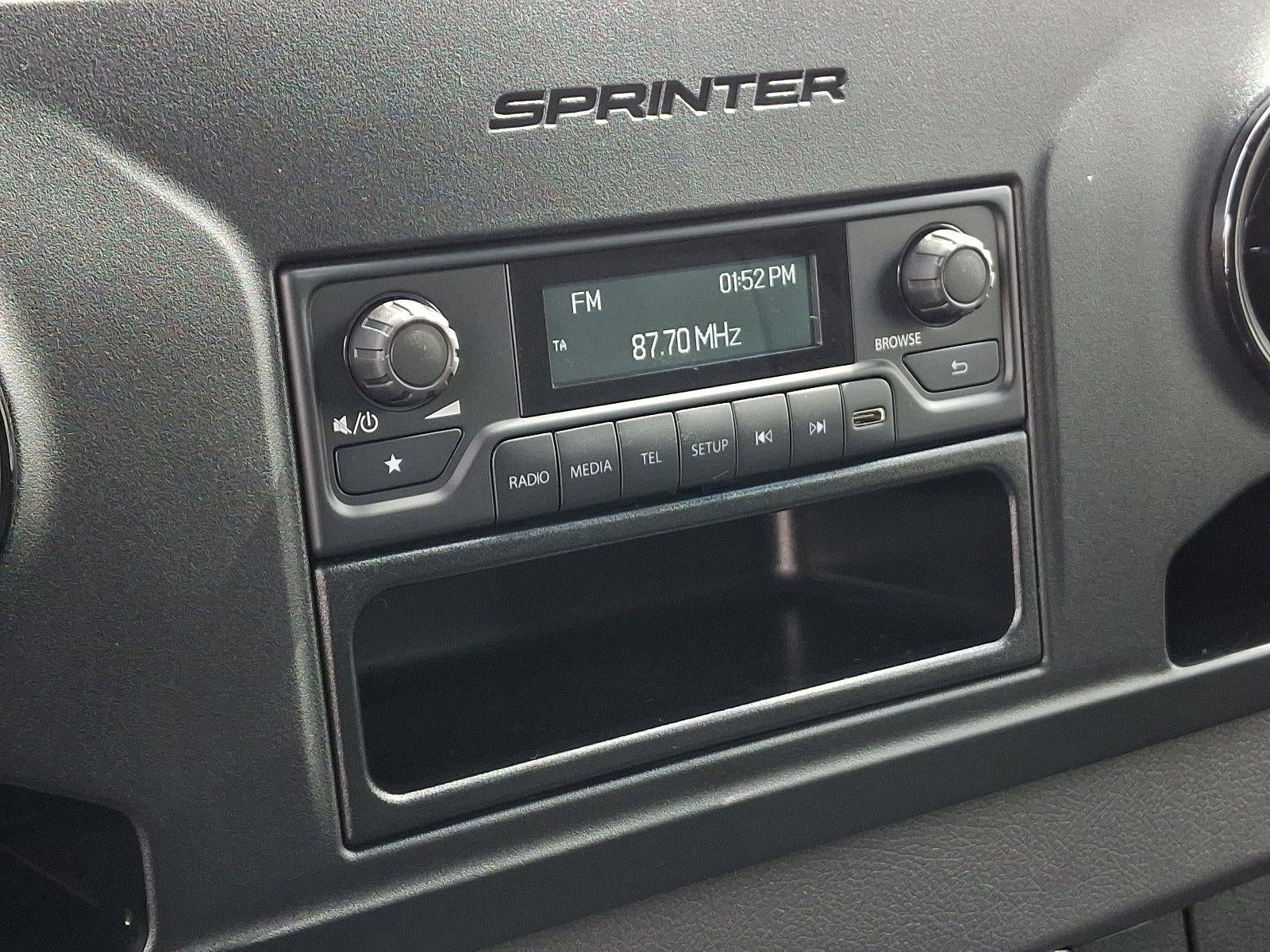 2025 Mercedes-Benz Sprinter Cargo Van 2500 Standard Roof I4 Diesel HO 144" RWD