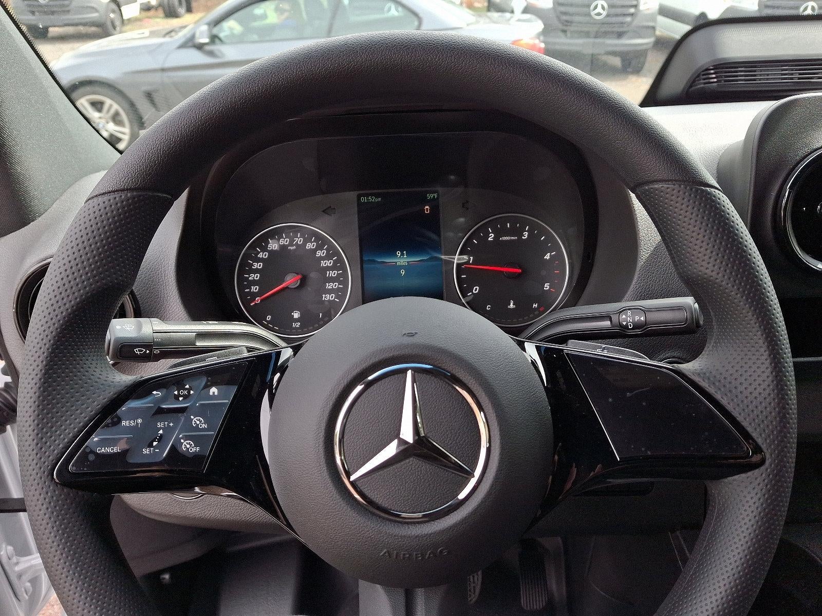 2025 Mercedes-Benz Sprinter Cargo Van 2500 Standard Roof I4 Diesel HO 144" RWD