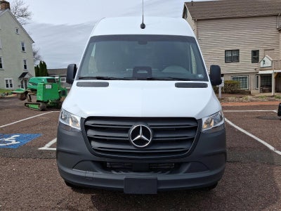 2025 Mercedes-Benz Sprinter Cargo Van 2500 Standard Roof I4 Diesel HO 144" RWD