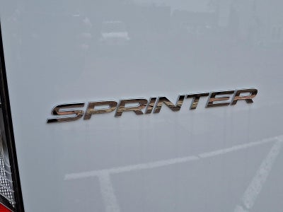 2025 Mercedes-Benz Sprinter Cargo Van 2500 Standard Roof I4 Diesel HO 144" RWD