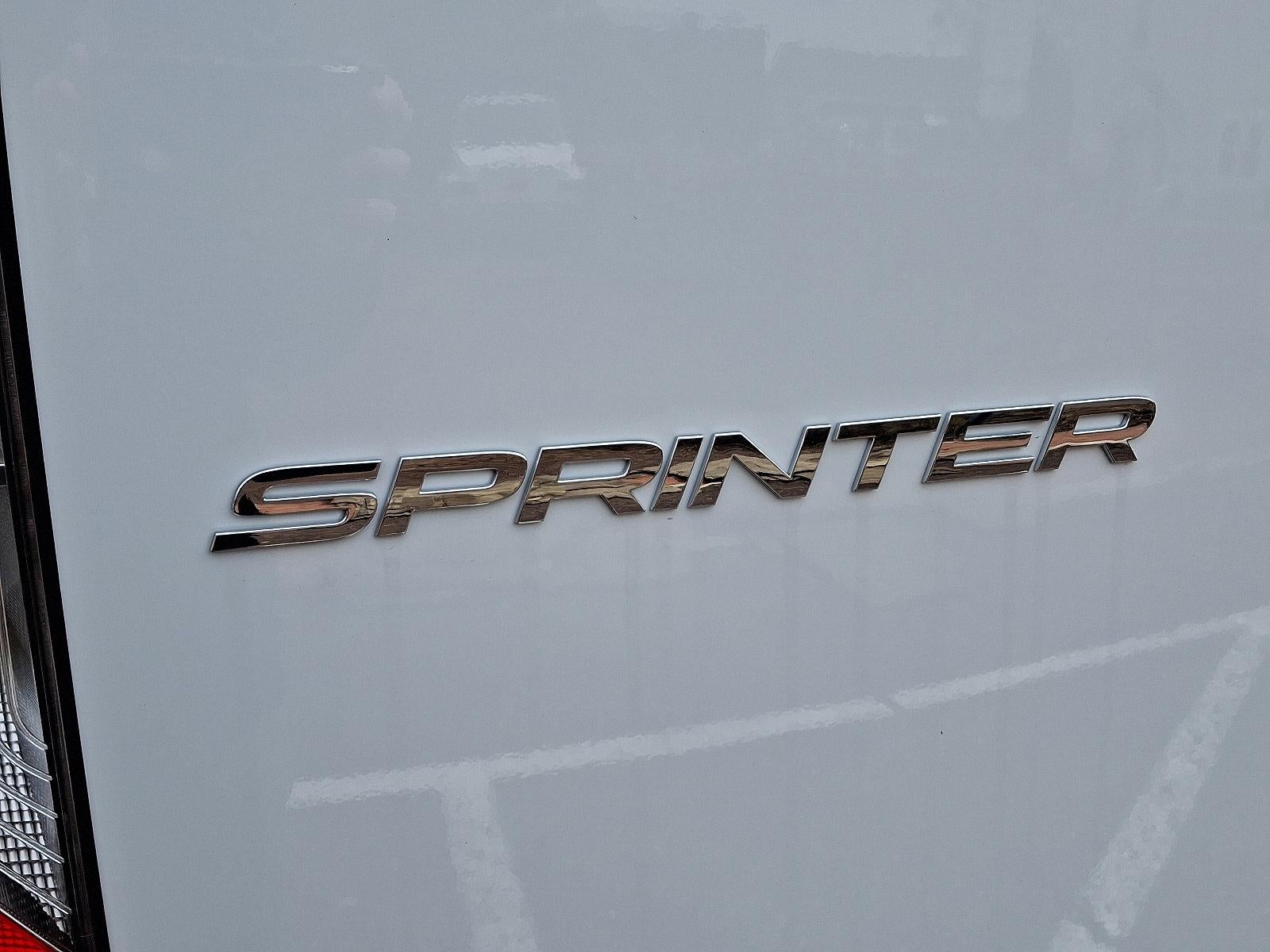 2025 Mercedes-Benz Sprinter Cargo Van 2500 Standard Roof I4 Diesel HO 144" RWD