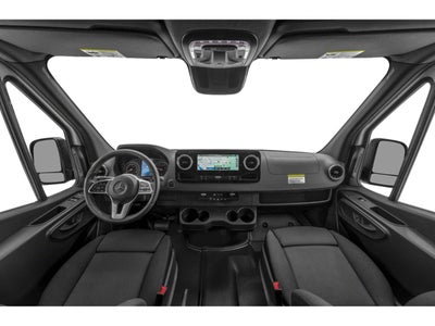 2025 Mercedes-Benz Sprinter Cargo Van 2500 Standard Roof I4 Diesel HO 144" RWD