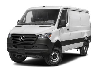 2025 Mercedes-Benz Sprinter Cargo Van 2500 Standard Roof I4 Diesel HO 144" AWD