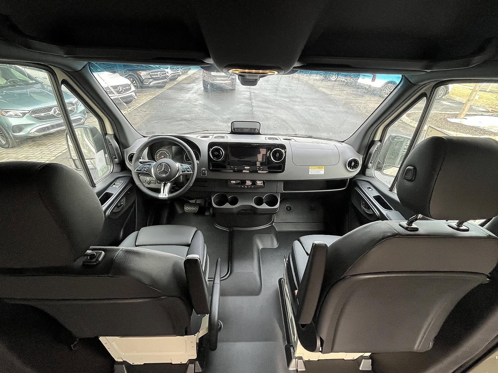 2026 Mercedes-Benz Sprinter Cargo Van 2500 Standard Roof I4 Diesel HO 144" AWD