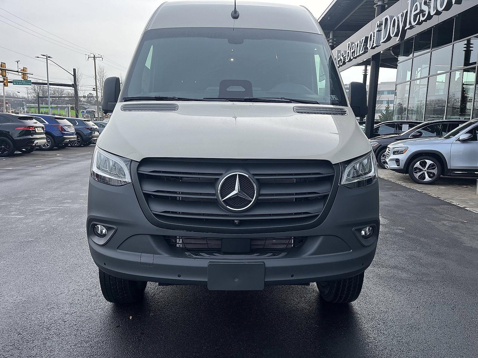 2026 Mercedes-Benz Sprinter Cargo Van 2500 Standard Roof I4 Diesel HO 144" AWD