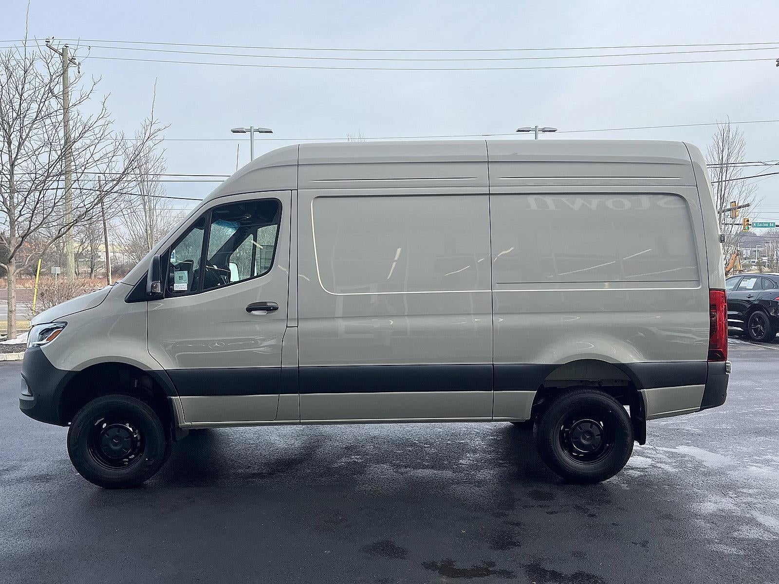 2026 Mercedes-Benz Sprinter Cargo Van 2500 Standard Roof I4 Diesel HO 144" AWD