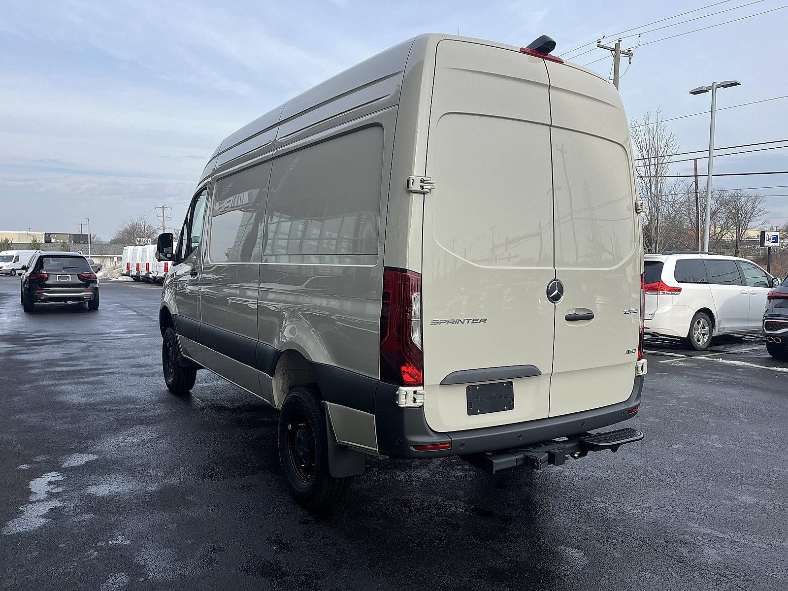 2026 Mercedes-Benz Sprinter Cargo Van 2500 Standard Roof I4 Diesel HO 144" AWD