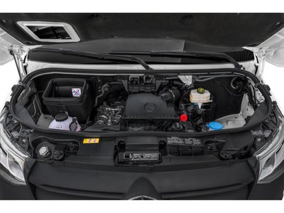 2026 Mercedes-Benz Sprinter Cargo Van 2500 Standard Roof I4 Diesel HO 144" AWD