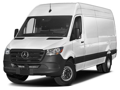 2025 Mercedes-Benz Sprinter Cargo Van 3500 High Roof I4 Diesel HO 170" RWD