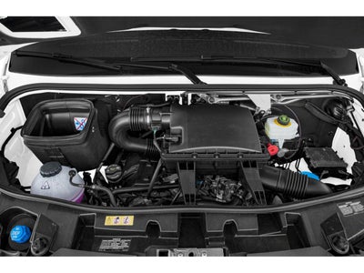 2025 Mercedes-Benz Sprinter Cargo Van 3500 High Roof I4 Diesel HO 170" RWD