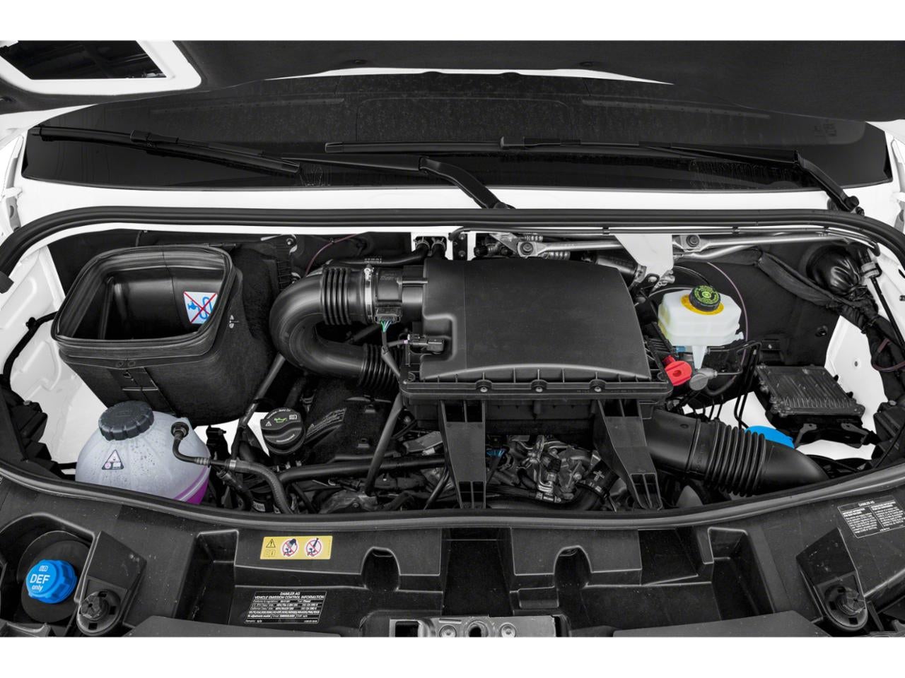 2025 Mercedes-Benz Sprinter Cargo Van 3500 High Roof I4 Diesel HO 170" RWD