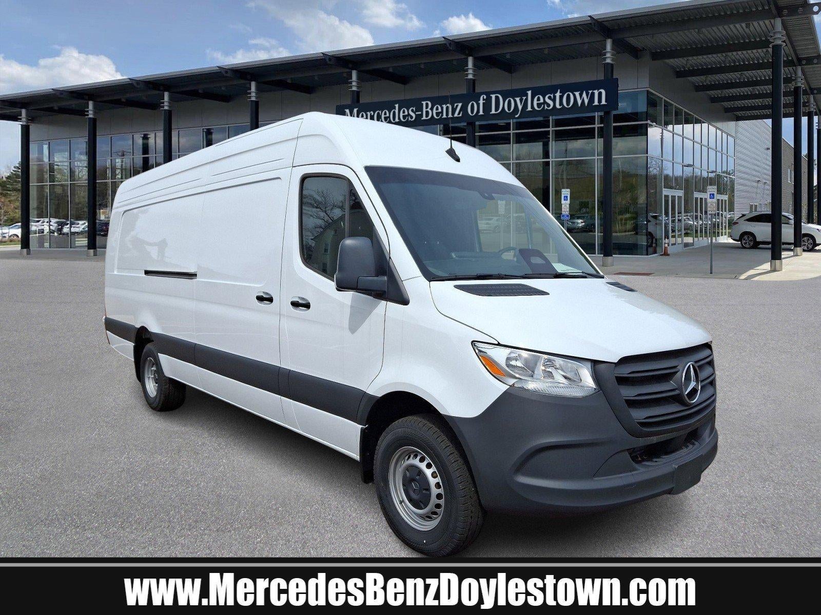 2025 Mercedes-Benz Sprinter Cargo Van 3500 High Roof I4 Diesel HO 170" Extended RWD