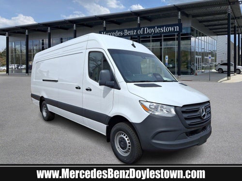 2025 Mercedes-Benz Sprinter Cargo Van 3500 High Roof I4 Diesel HO 170" Extended RWD
