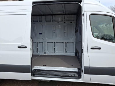 2025 Mercedes-Benz Sprinter Cargo Van 3500 High Roof I4 Diesel HO 170" Extended RWD