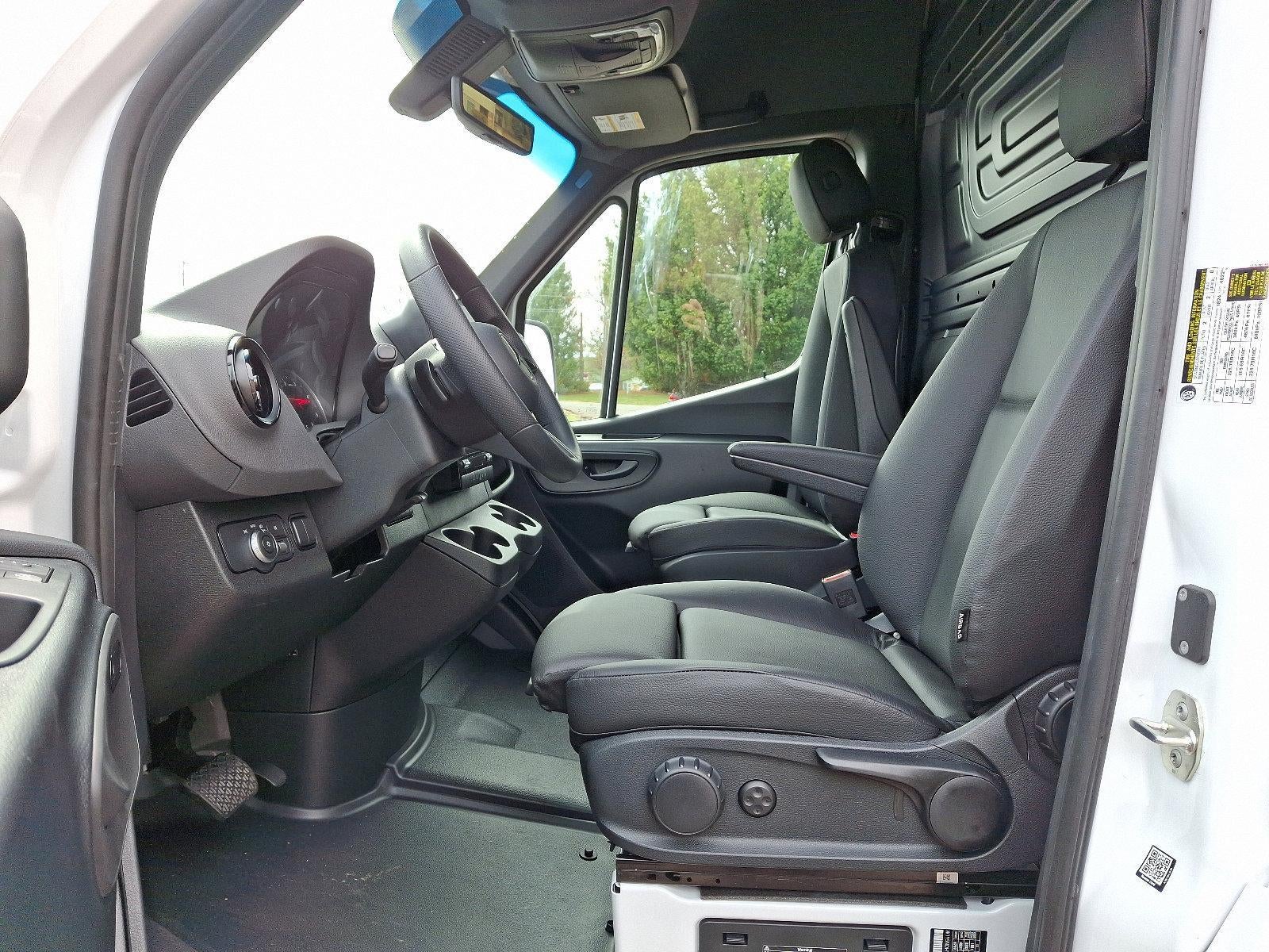 2025 Mercedes-Benz Sprinter Cargo Van 3500 High Roof I4 Diesel HO 170" Extended RWD