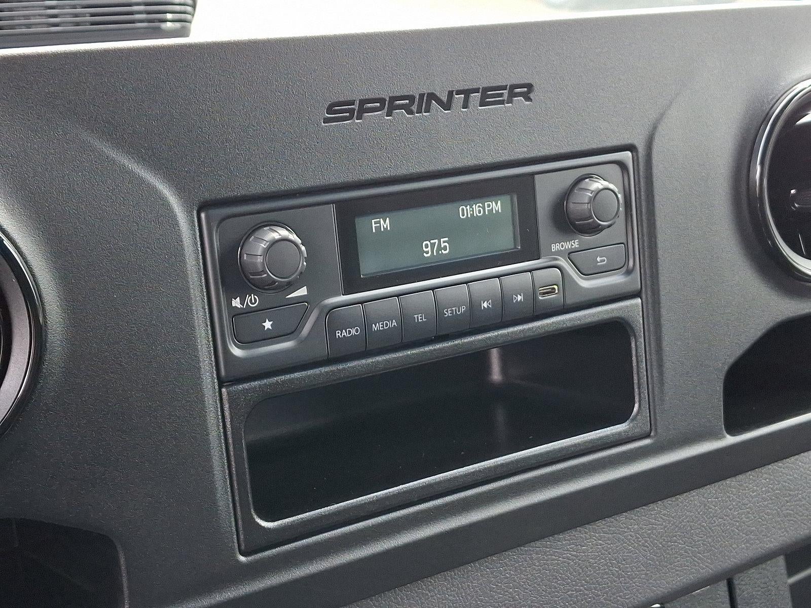 2025 Mercedes-Benz Sprinter Cargo Van 3500 High Roof I4 Diesel HO 170" Extended RWD