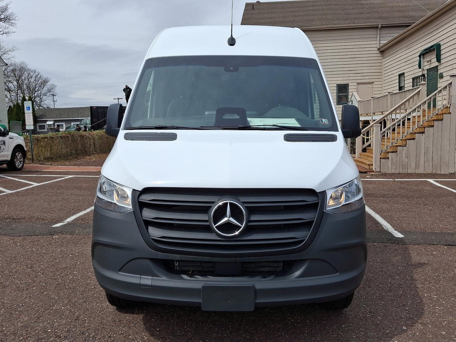 2025 Mercedes-Benz Sprinter Cargo Van 3500 High Roof I4 Diesel HO 170" Extended RWD