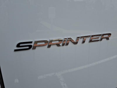 2025 Mercedes-Benz Sprinter Cargo Van 3500 High Roof I4 Diesel HO 170" Extended RWD