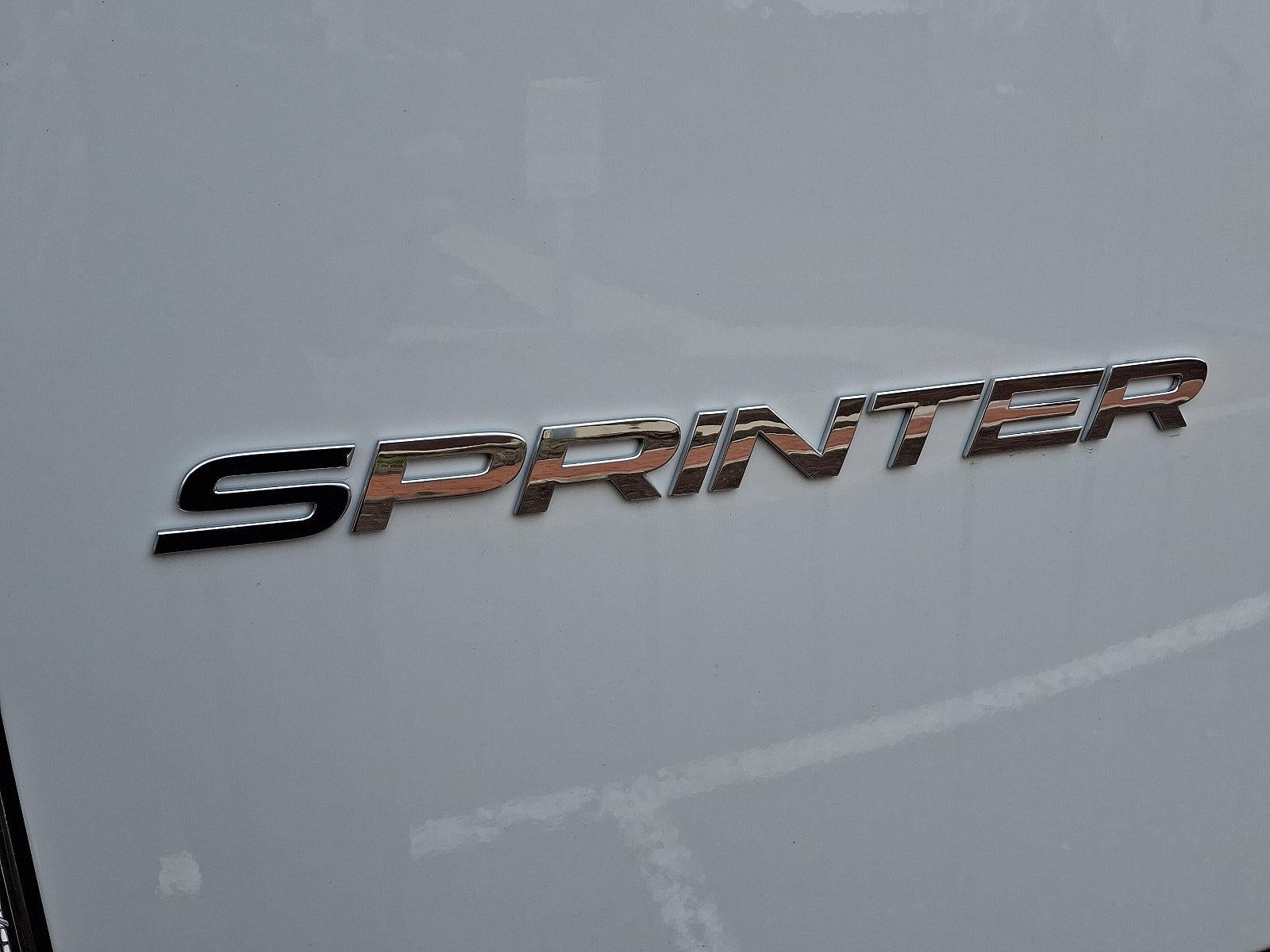 2025 Mercedes-Benz Sprinter Cargo Van 3500 High Roof I4 Diesel HO 170" Extended RWD